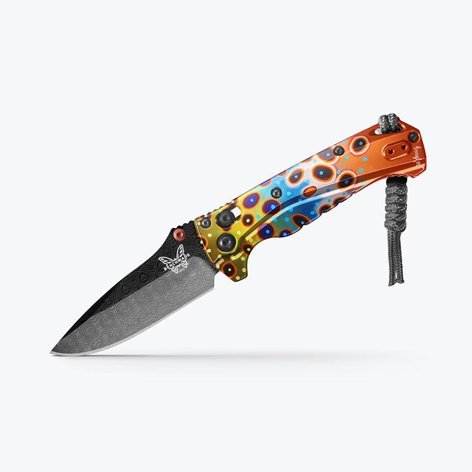 Abel x Benchmade Mini Adira DeYoung Edition