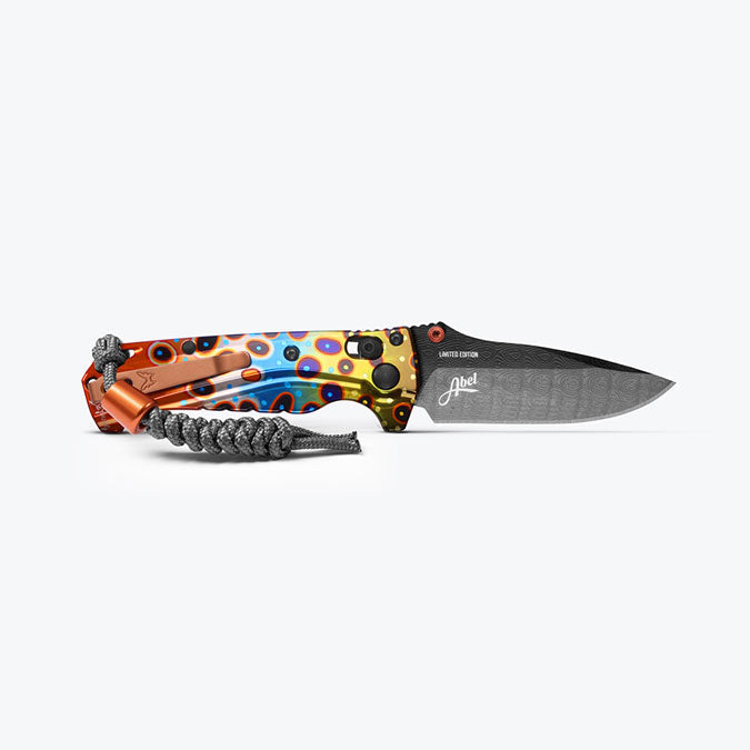 Abel x Benchmade Mini Adira DeYoung Edition