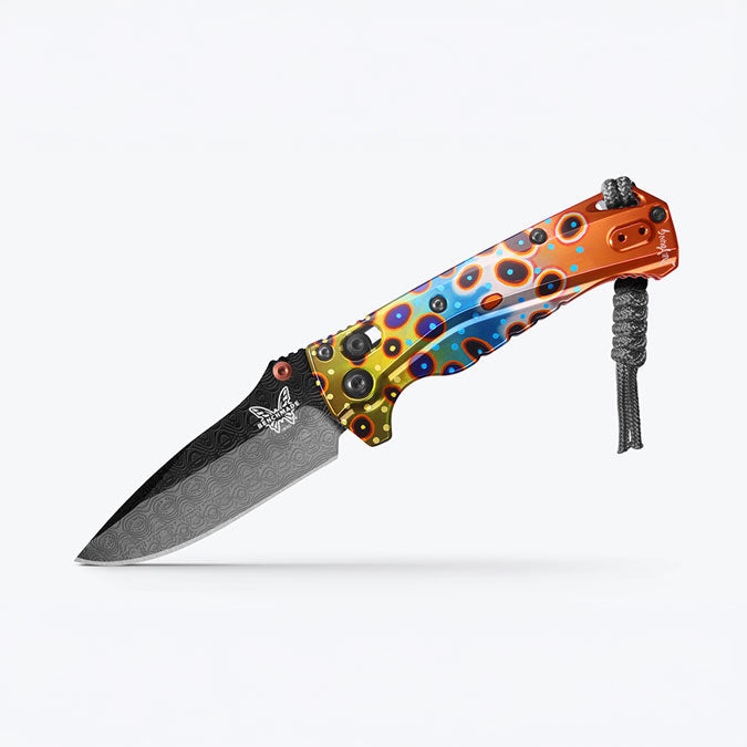 Abel x Benchmade Mini Adira DeYoung Edition