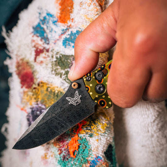 Abel x Benchmade Mini Adira DeYoung Edition