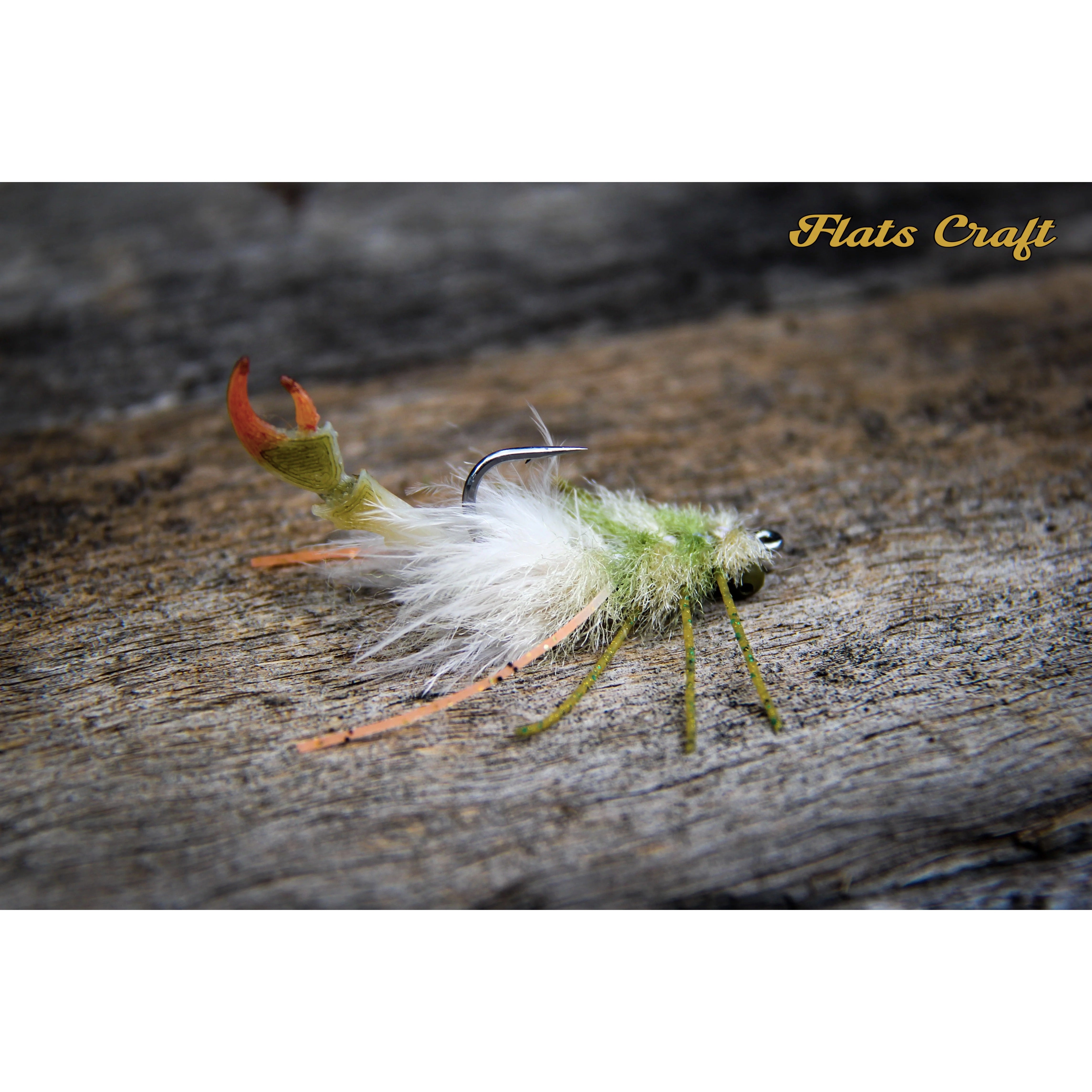Flats Craft The Claw Crab Claw – Bear's Den Fly Fishing Co.
