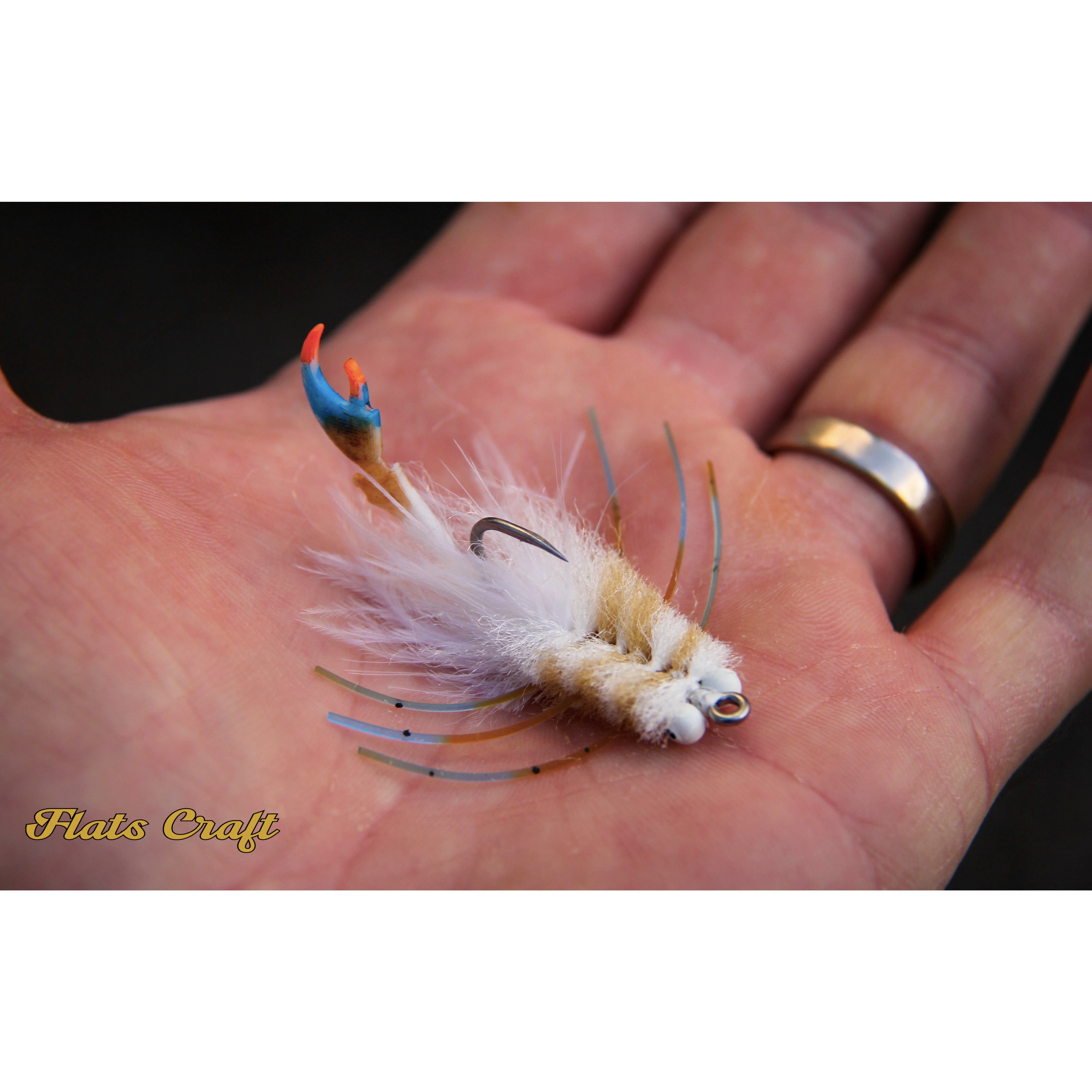 Flats Craft The Claw Crab Claw – Bear's Den Fly Fishing Co.