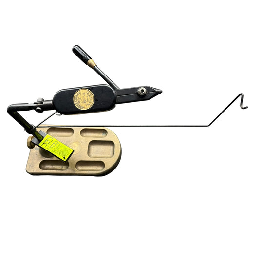 Regal Medallion Traditional Vise w/ Bronze Pocket Base &amp; C-Clamp