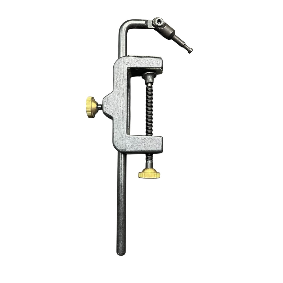Regal Medallion Traditional Vise w/ Bronze Pocket Base &amp; C-Clamp