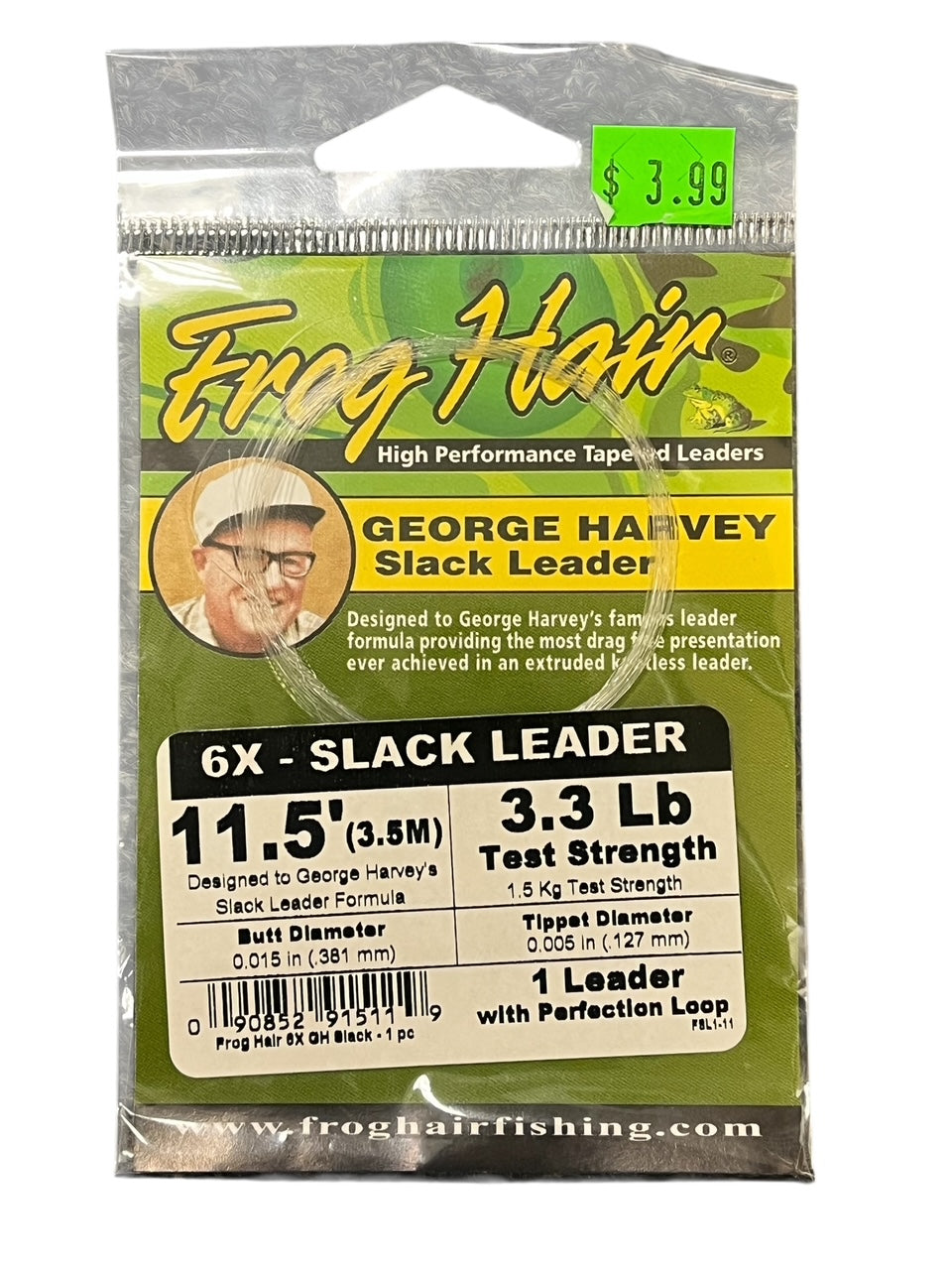 Frog Hair - George Harvey Slack Leader