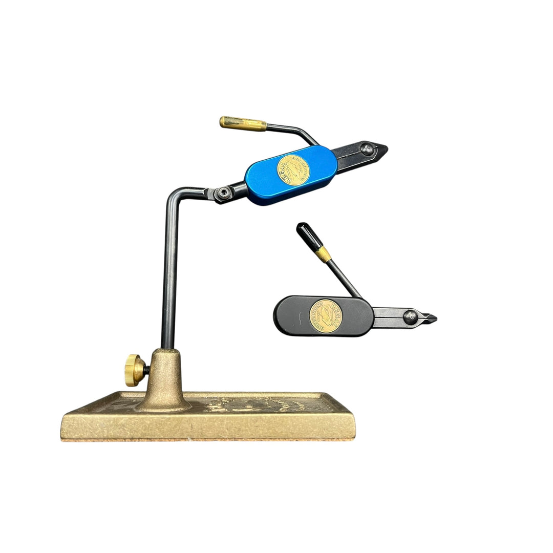 Regal Medallion Big Game Vise w/ Bronze Traditional Base and Midge Jaw