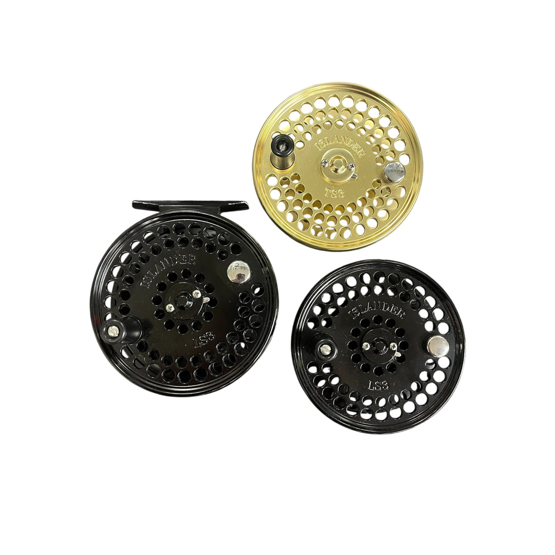 Islander LS3 Reel w/ 2 Spare Spools