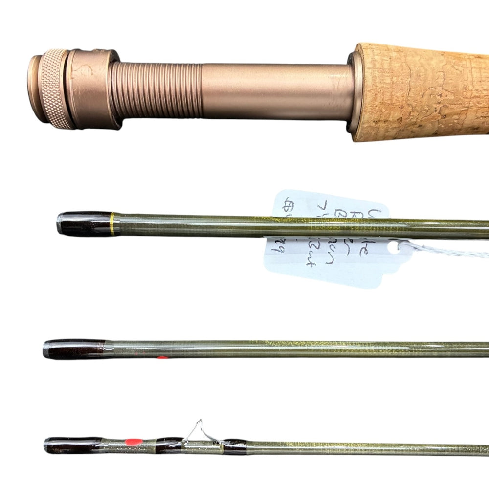White River Bighorn 7'6" 3wt 4pc Rod