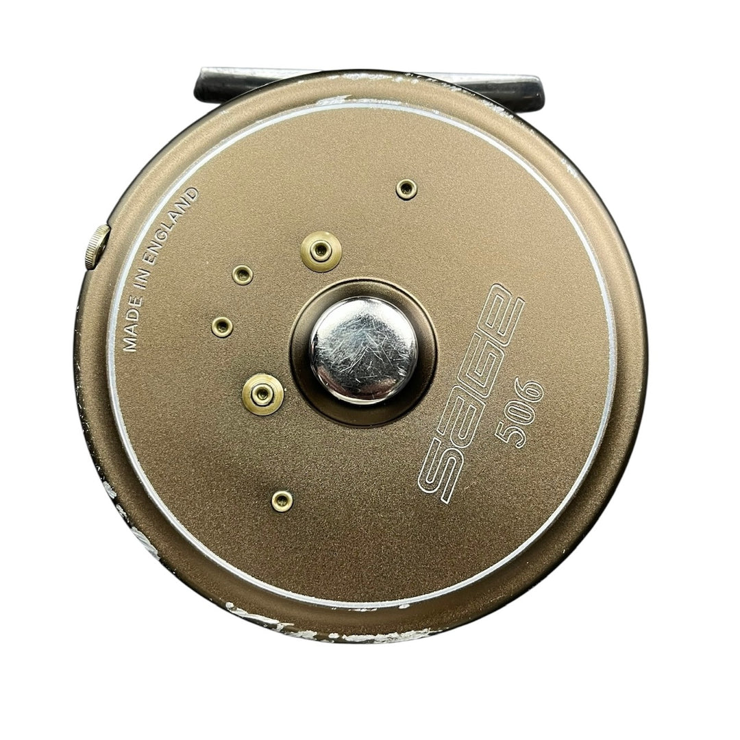Sage 506 Reel w/ 4 Spare Spools