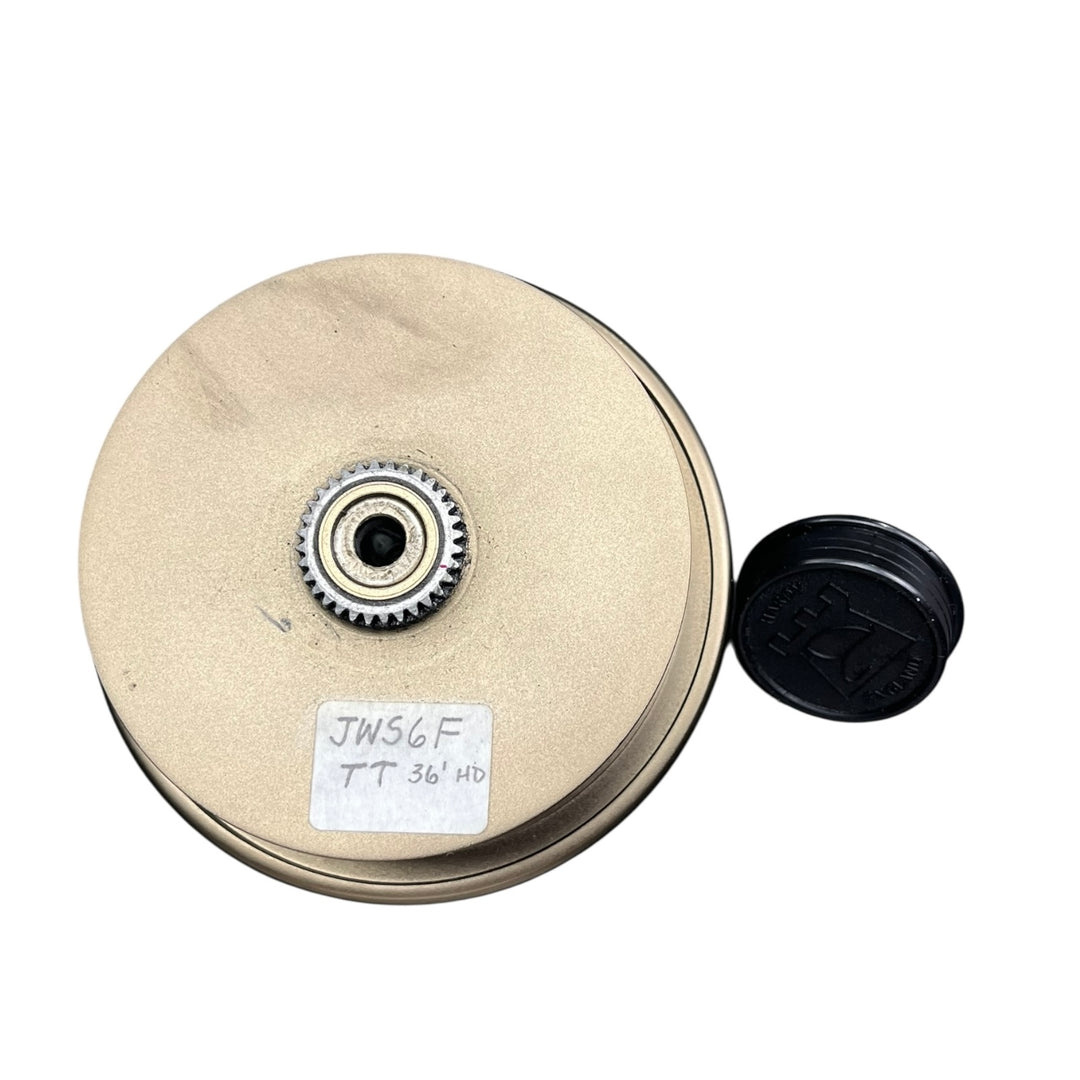 Sage 506 Reel w/ 4 Spare Spools