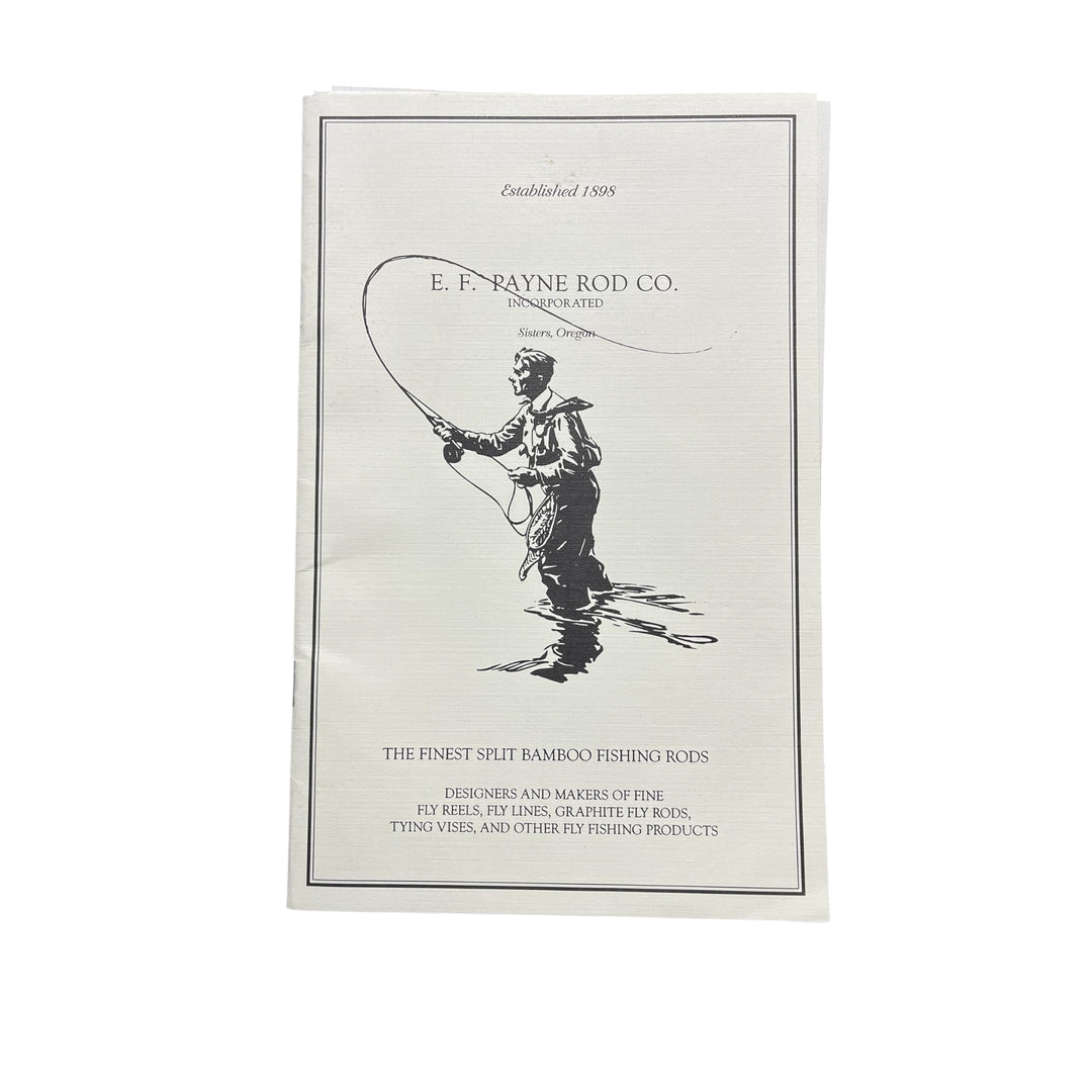 E.F. Payne Rod Catalog