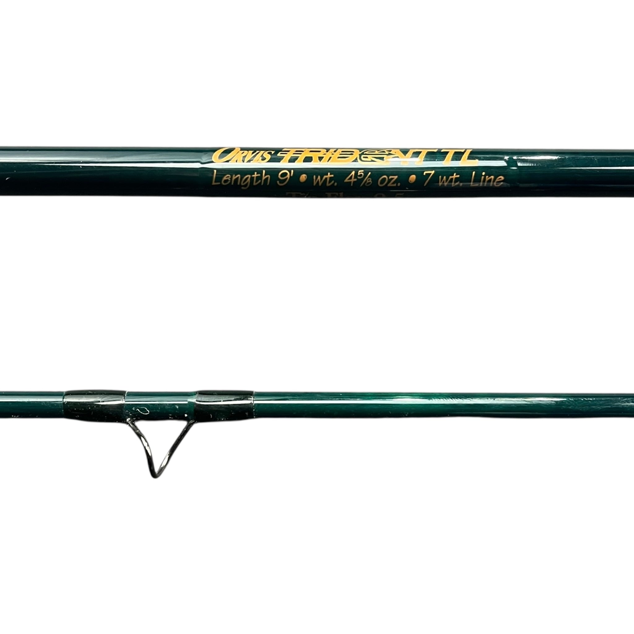 Orvis Trident TL 9' 7wt 2pc Rod – Bear's Den Fly Fishing Co.