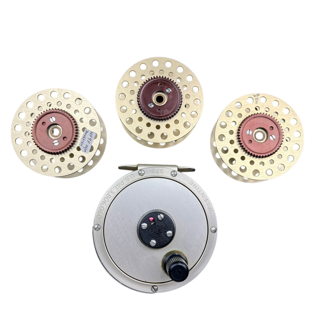 Valentine 375 Reel w/ 3 Spare Spools