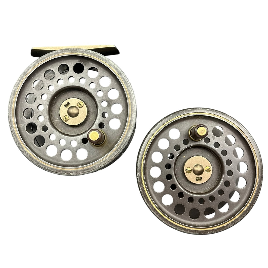 Hardy "The Golden Prince" 7/8 Reel w/ Spare Spool