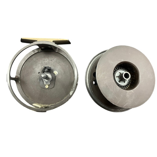 Hardy "The Golden Prince" 7/8 Reel w/ Spare Spool