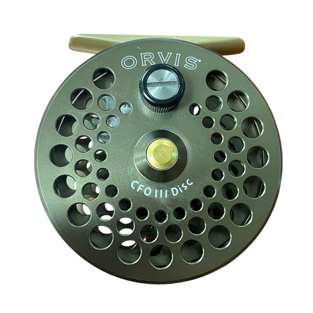 Orvis CFO III Disc Reel