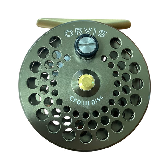 Orvis CFO III Disc Reel