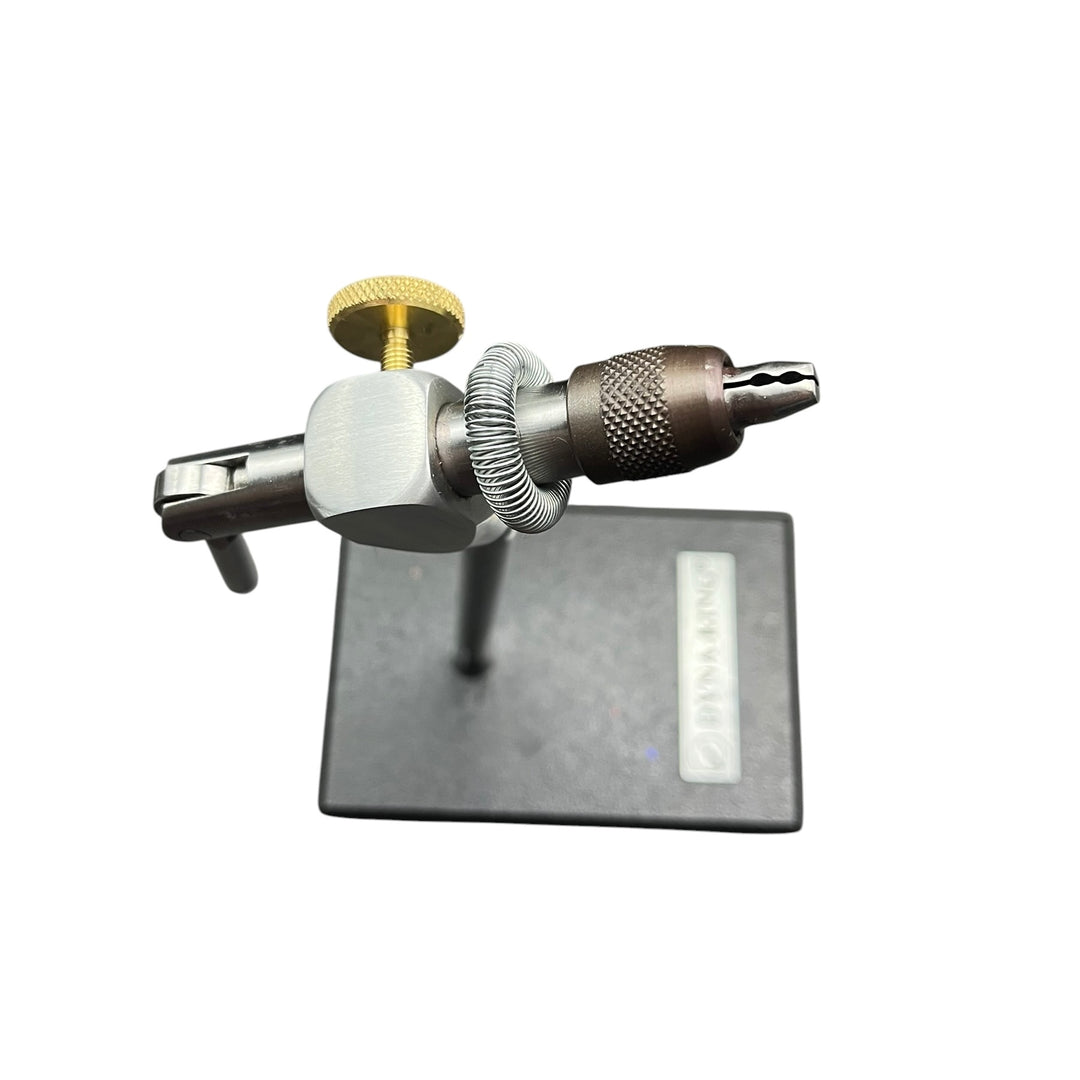 Dyna-King Kingfisher Pedestal Vise