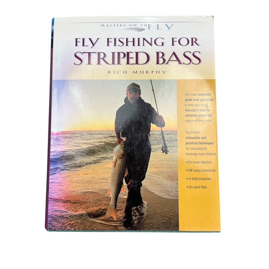 Fly Fishing for Striped Bass (Murphy)