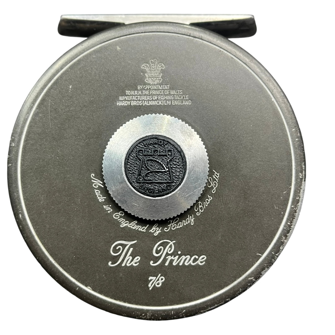 Hardy Prince 7/8 Reel w/ 5 Spare Spools