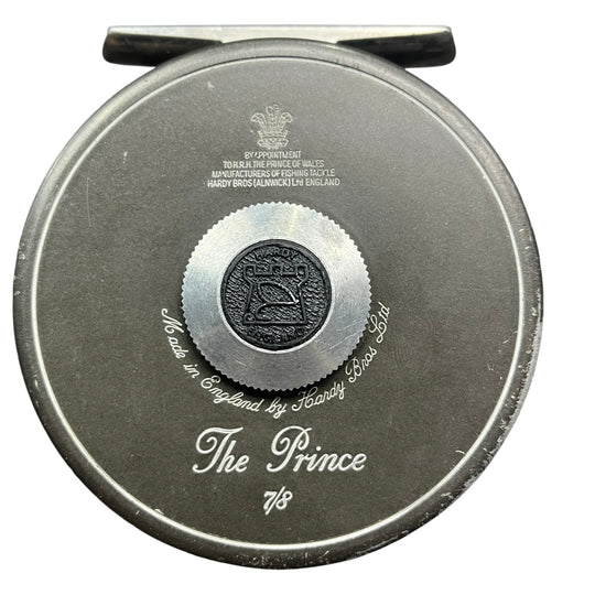 Hardy Prince 7/8 Reel w/ 5 Spare Spools