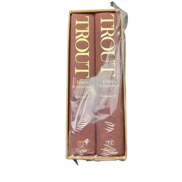 "Trout" Vol. 1 & 2 Set (Schwiebert)