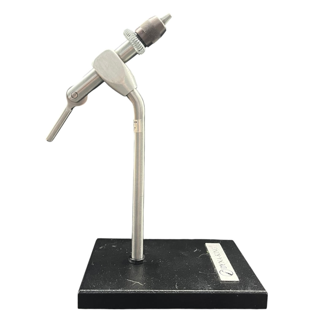 Dyna-King Kingfisher Pedestal Vise
