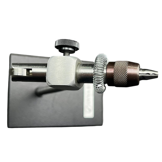 Dyna-King Kingfisher Pedestal Vise