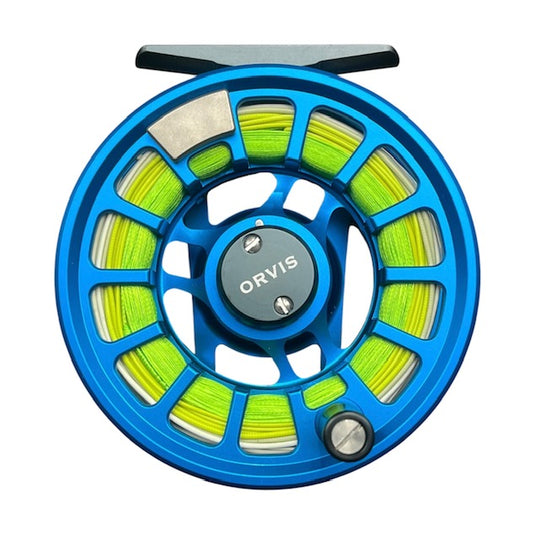 Orvis Hydros III Reel w/ Orvis Line
