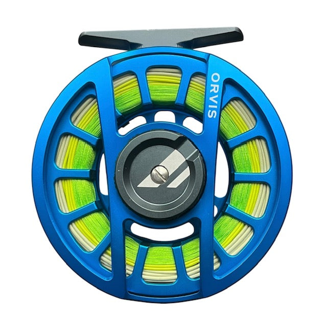 Orvis Hydros III Reel w/ Orvis Line