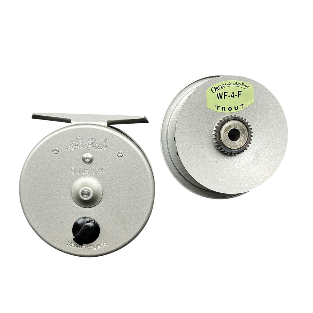 L.L. Bean Guide 3/4 Reel w/ Spare Spool