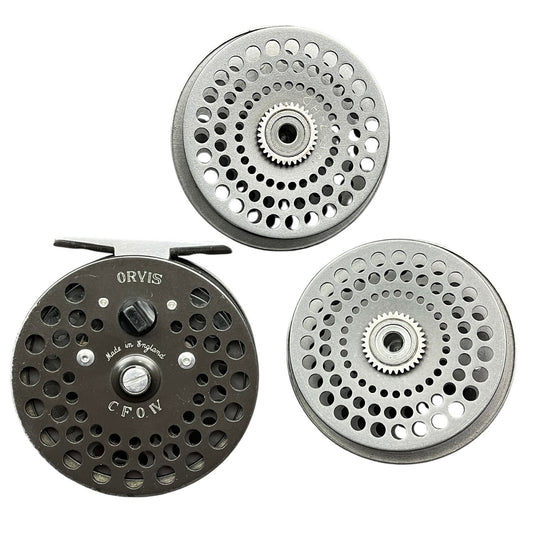 Orvis CFO IV Reel w/ 2 Spare Spools