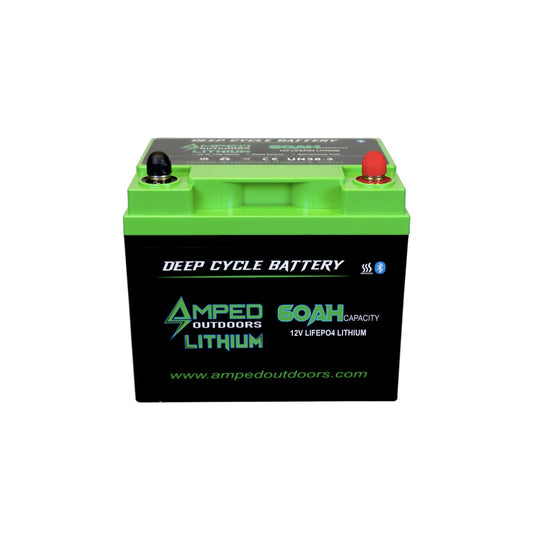Amped Outdoors 12.8V Lithium Ion Battery