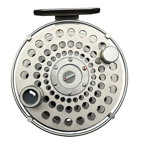 Ari T. Hart S3 Nickel-Plated Reel