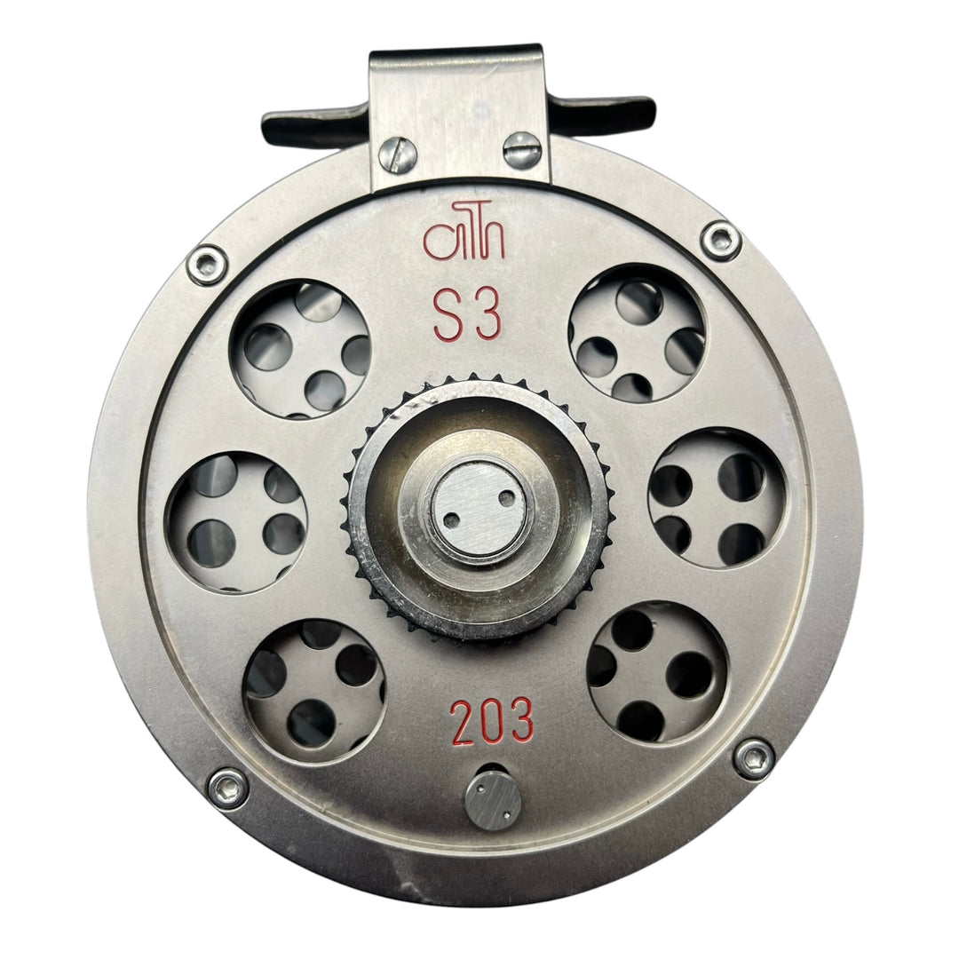 Ari T. Hart S3 Nickel-Plated Reel