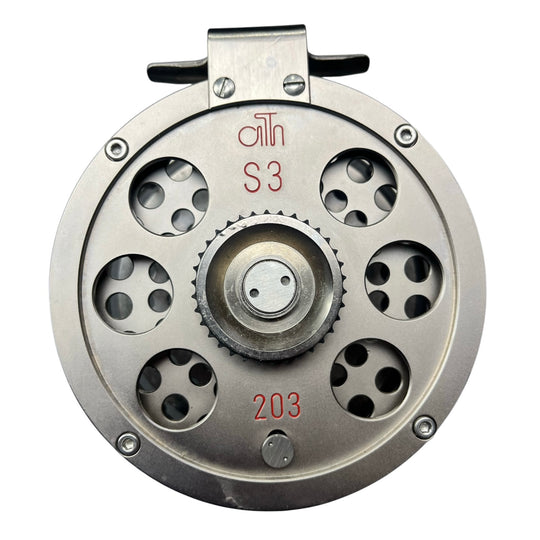 Ari T. Hart S3 Nickel-Plated Reel