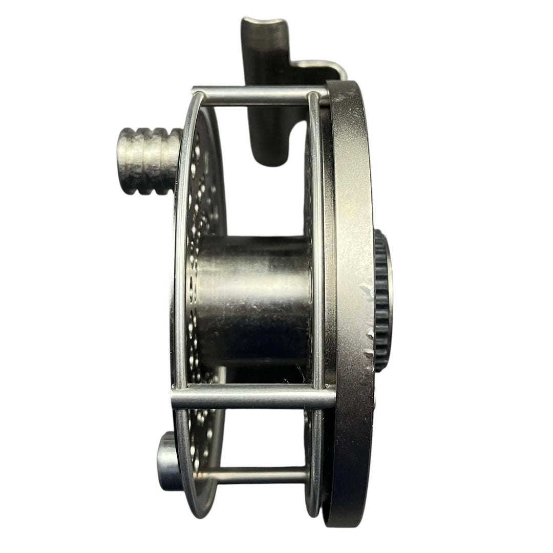 Ari T. Hart S3 Nickel-Plated Reel