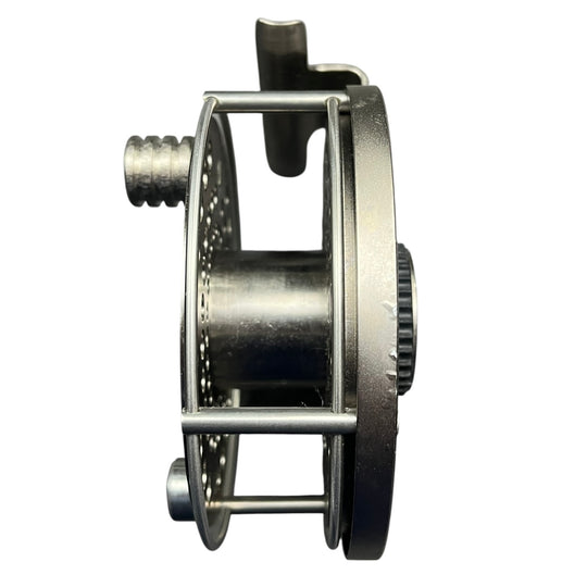 Ari T. Hart S3 Nickel-Plated Reel