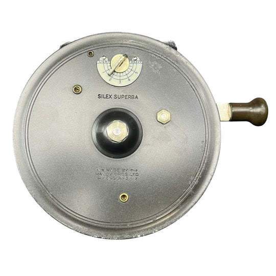 Hardy Silex Superba Casting Reel