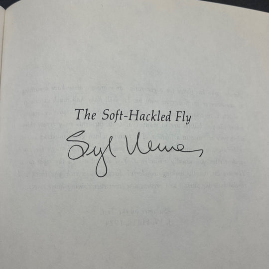 The Soft-Hackled Fly, Signed Copy (Nemes)