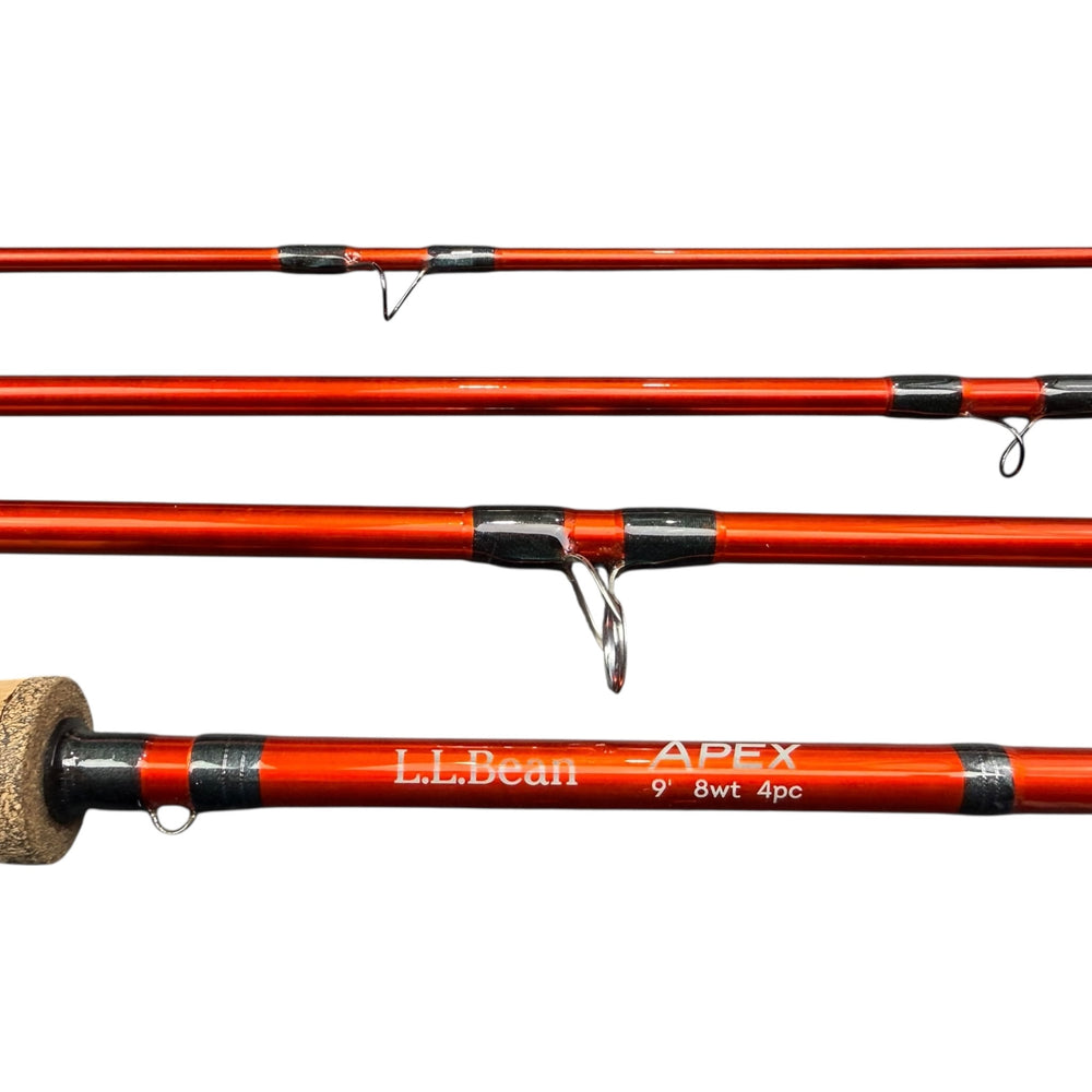 L.L. Bean Apex 9' 8wt 4pc Rod