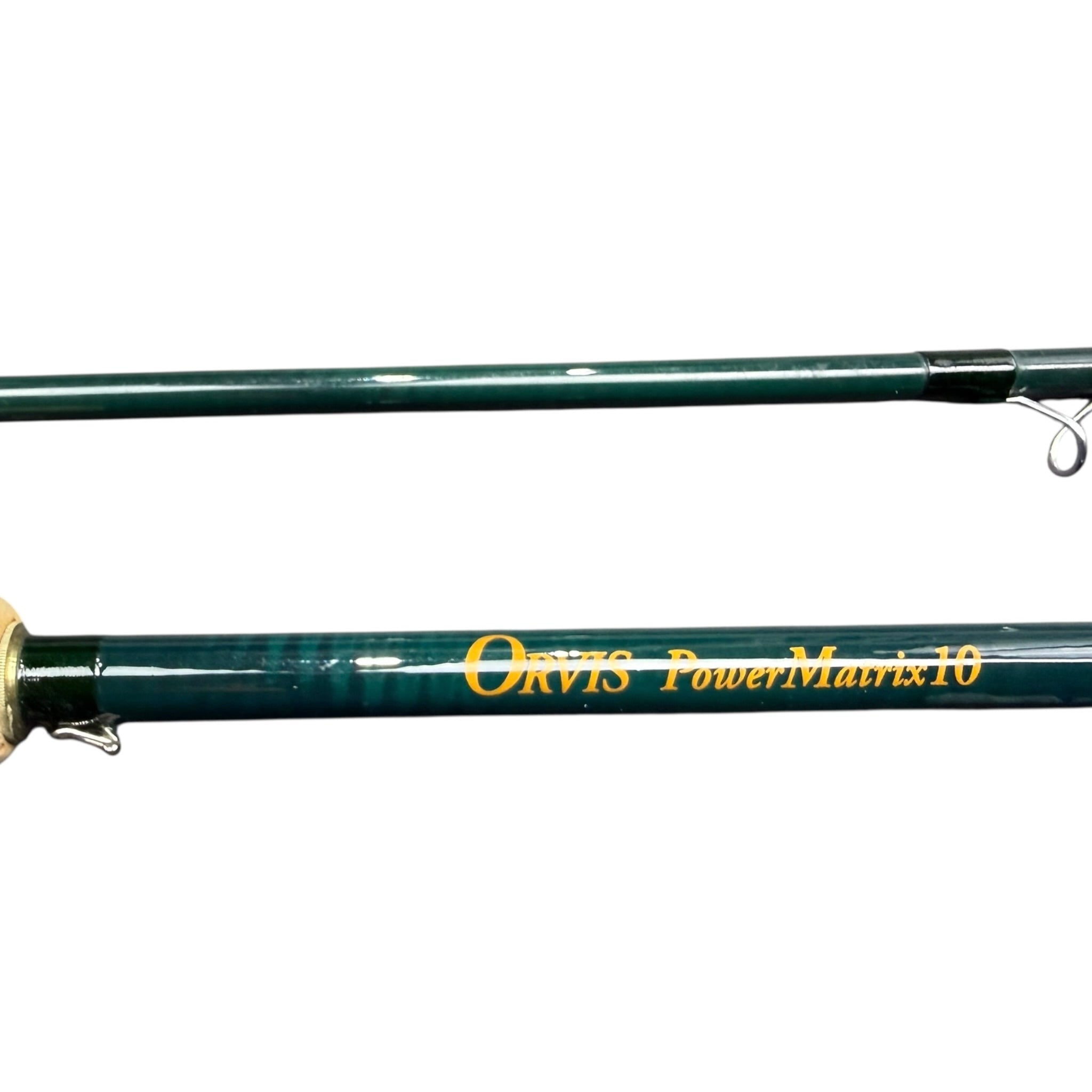 T*a様 フライロッド Orvis オービス PM-10 106-4 Matri Orvis Power Matrix 10 9' 6wt 2pc Rod – Bear's Den Fly Fishing Co.