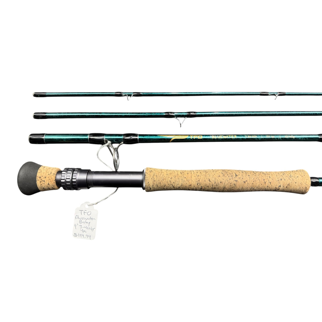 Temple Fork Outfitters Bluewater Baby 9&