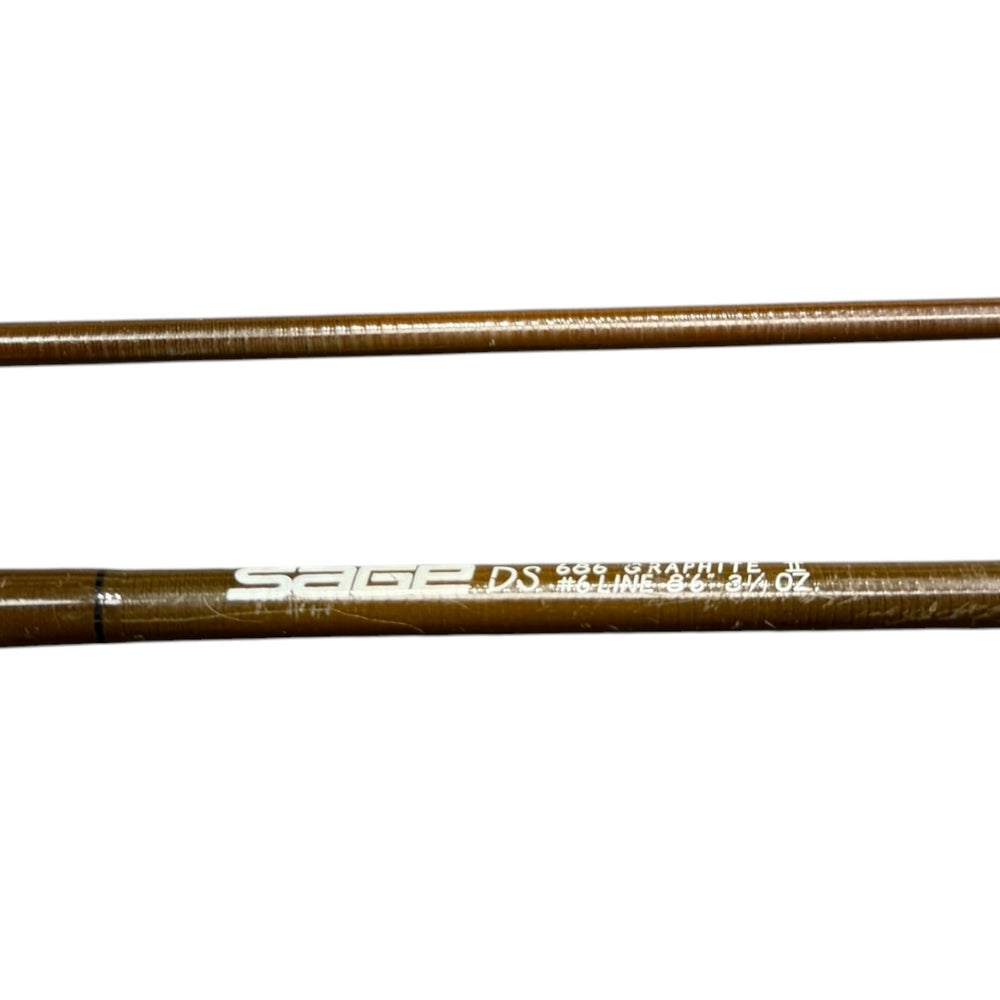 Sage DS 8'6" 6wt 2pc Rod
