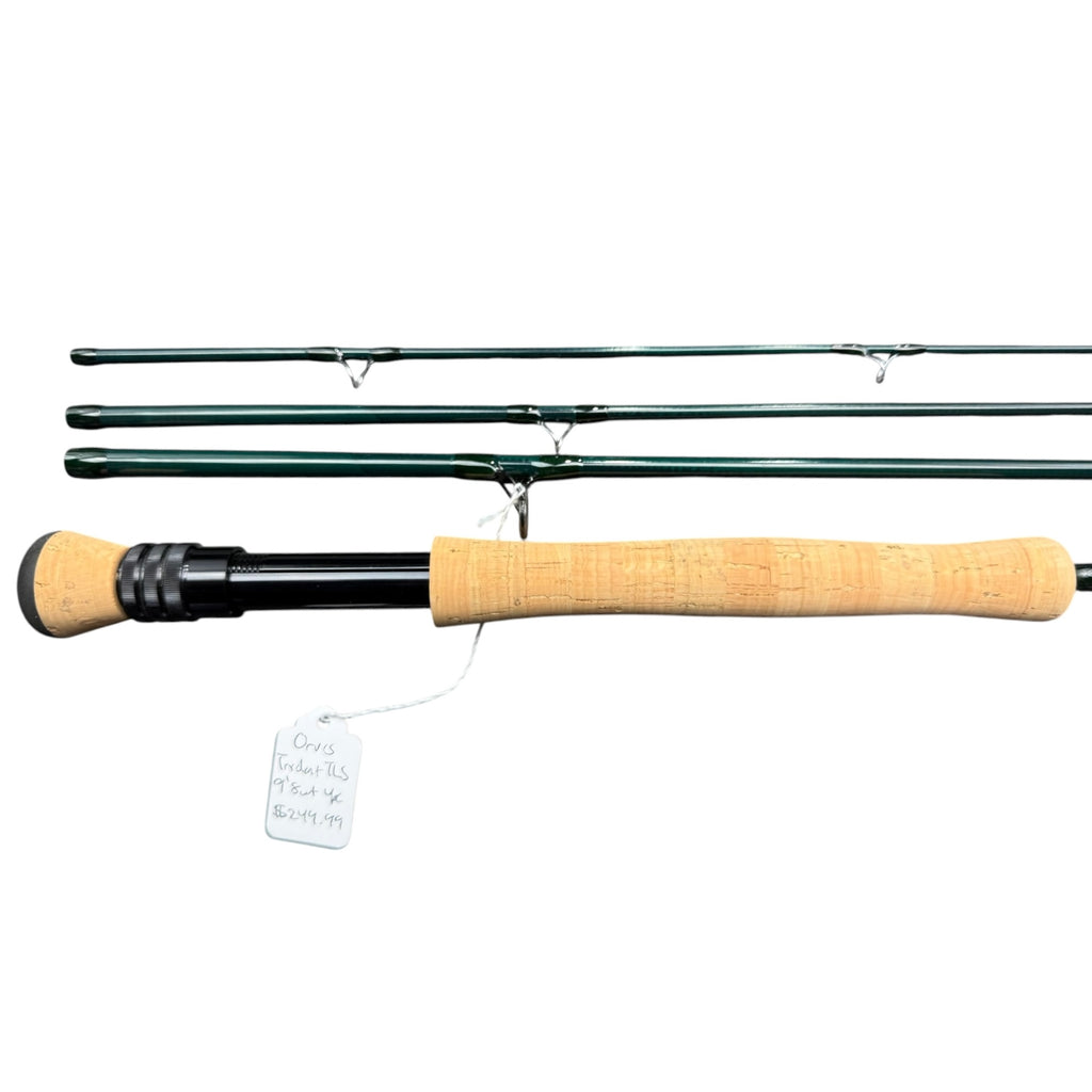 Orvis Trident TLS 9' 8wt 4pc Rod – Bear's Den Fly Fishing Co.