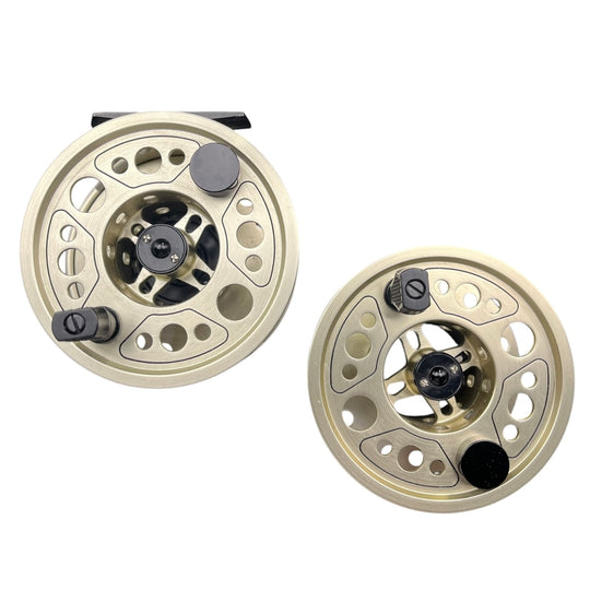 Hardy GEM 9/10 Reel w/ Spare Spool