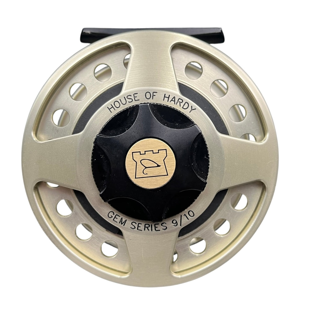 Hardy GEM 9/10 Reel w/ Spare Spool