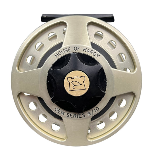 Hardy GEM 9/10 Reel w/ Spare Spool