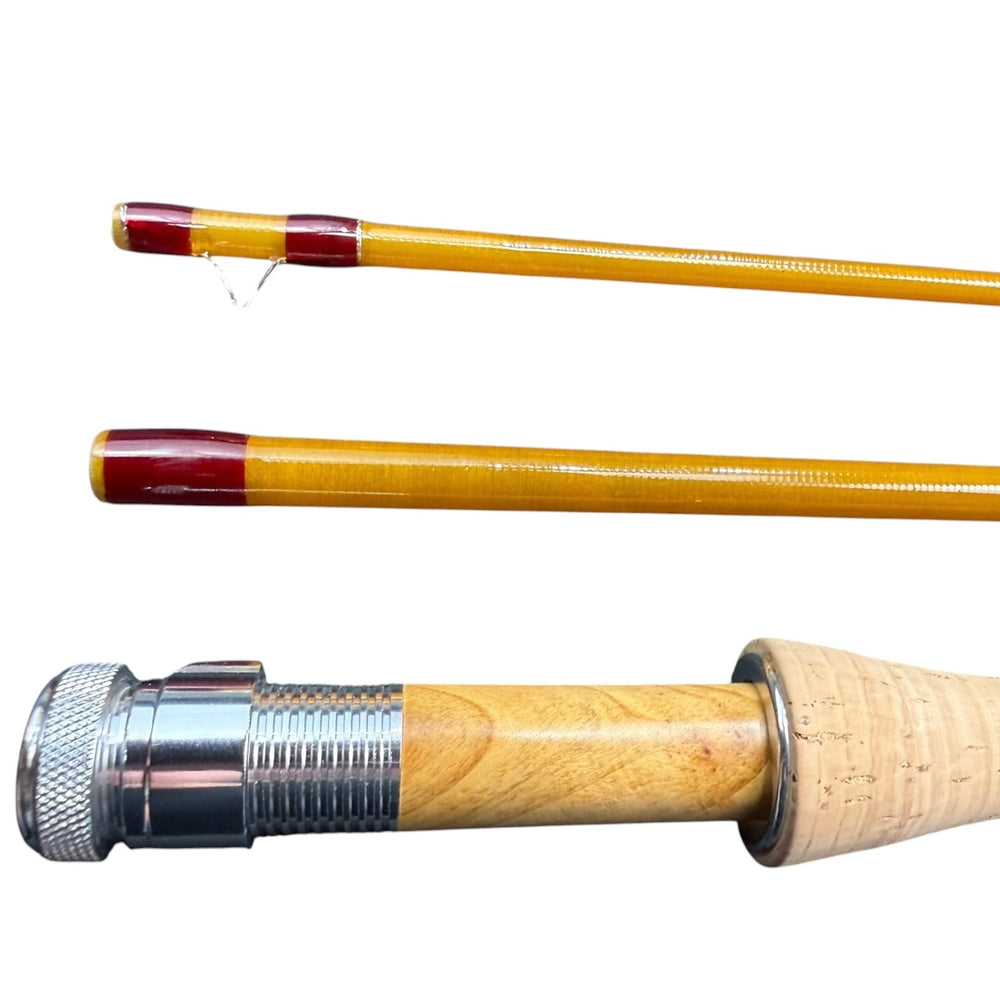 Red Truck Glass 7'6" 4wt 3pc Rod