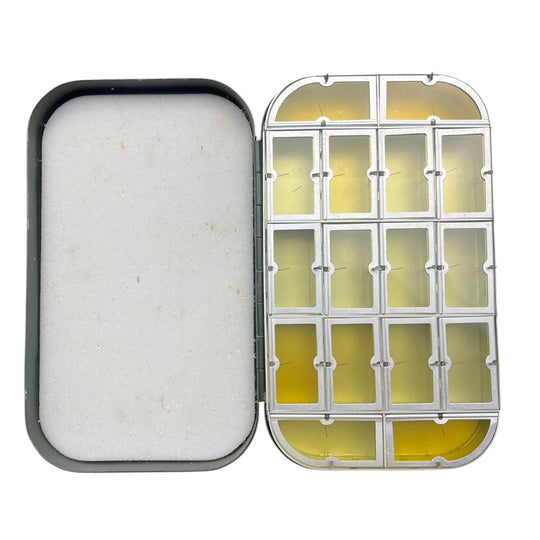 Wheatley Orvis Superfine Ed. 6" Compartment / Flat Foam Box